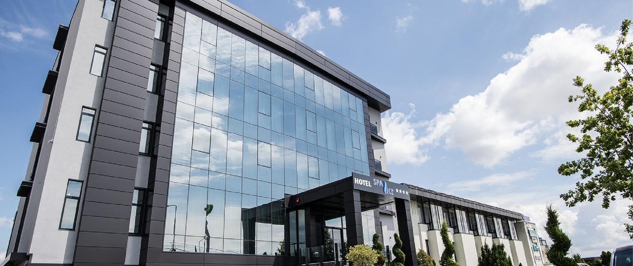 Hotel Spa Ice Resort Ghiroda Dış mekan fotoğraf